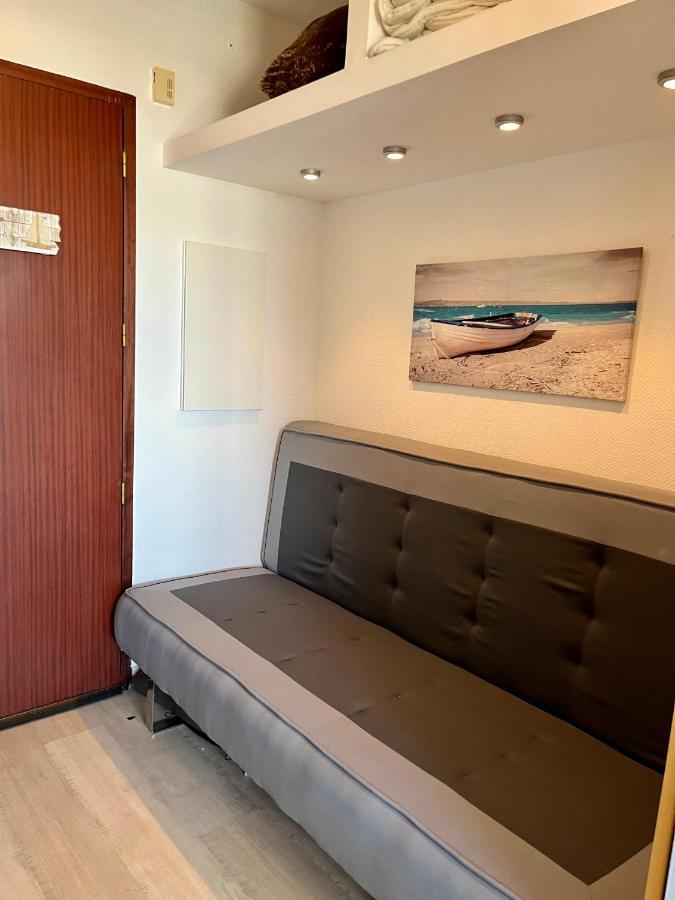 Studio-Cabine Sur Le Port De Pornichet Avec Vue Mer, Residence Le Galienni Exterior foto