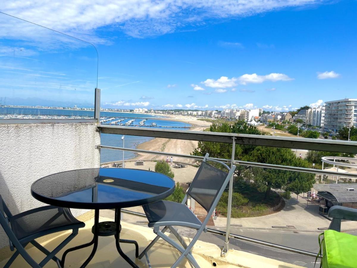 Studio-Cabine Sur Le Port De Pornichet Avec Vue Mer, Residence Le Galienni Exterior foto